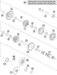 Transmission Ii - Countershaft