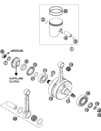 Crankshaft, Piston