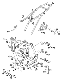 Frame, Sub Frame