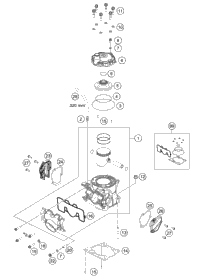 Cylinder, Cylinder Head