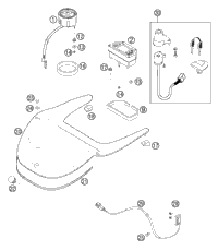 Digital Speedometer, Tachometer