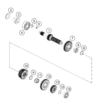 Transmission I - Main Shaft