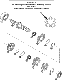 Transmission I - Main Shaft