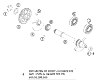 Balancer Shaft