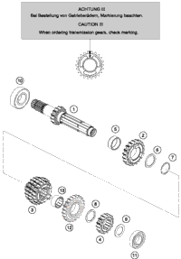 Transmission I - Main Shaft