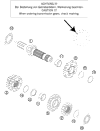 Transmission I - Main Shaft
