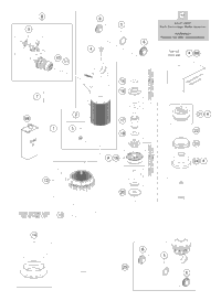 Shock Absorber Disassembled