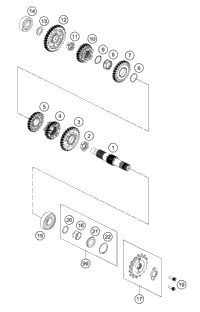 Transmission Ii - Countershaft