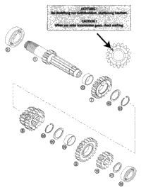 Tranmission I - Main Shaft