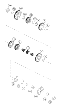 Transmission Ii - Countershaft