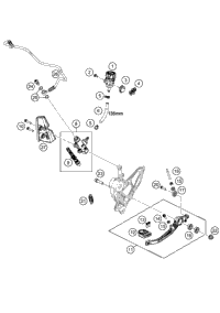 Rear Brake Control
