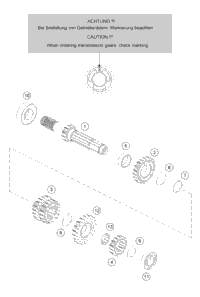 Transmission I - Main Shaft