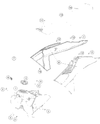 Tank, Seat