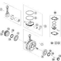 Crankshaft, Piston