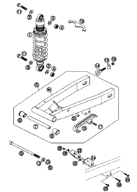 Swingarm, Monoshock
