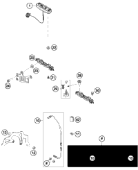Instruments, Lock System
