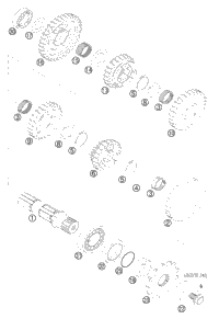Transmission Ii - Countershaft