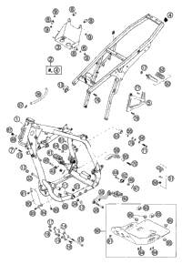 Frame, Sub Frame