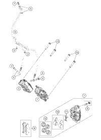 Front Brake Caliper