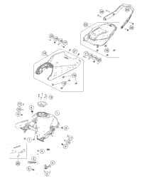 Tank, Seat