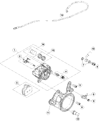 Brake Caliper Rear