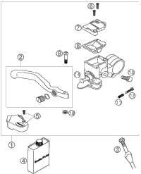 Hand Brake Cylinder