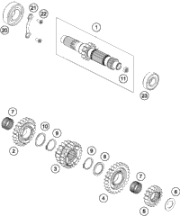 Transmission I - Main Shaft