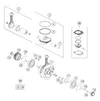 Crankshaft, Piston