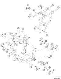 Frame, Sub Frame