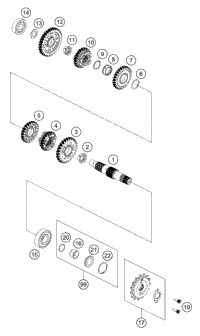 Transmission Ii - Countershaft