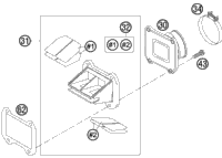 Reed Valve Case