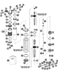 Monoshock Disassembled
