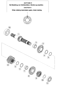 Transmission I - Main Shaft