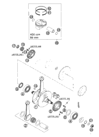 Crankshaft - Piston