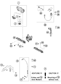 Instruments / Lock System