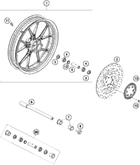 Front Wheel