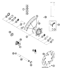 Front Wheel (Usa/Aus)