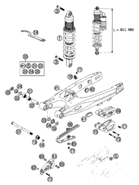 Swing Arm, Monoshock