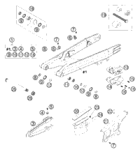 Swingarm, Chain Guard