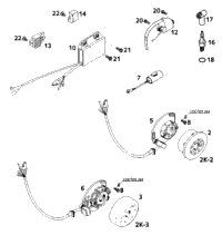Ignition System Kokusan 250/300/380