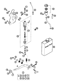 Rear Brake Control
