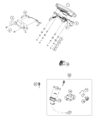 Instruments / Lock System