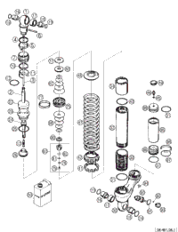 Monoshock Wp Disassembled