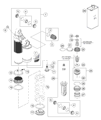 Shock Absorber Disassembled