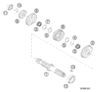 Transmission I - Main Shaft