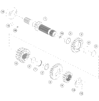 Transmission I - Main Shaft