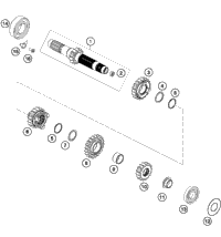 Transmission I - Main Shaft