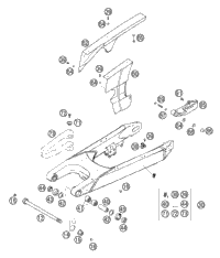 Swingarm, Chain Guard