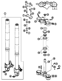 Telescopic Fork