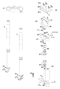 Front Fork Wp Usd 48